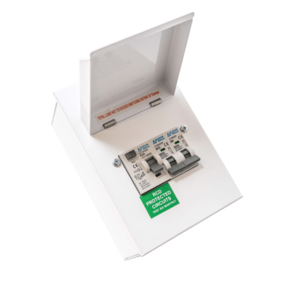 electrical consumer fuse box