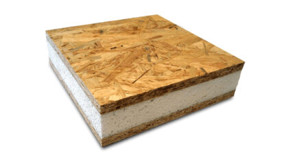 structured insulation panel example