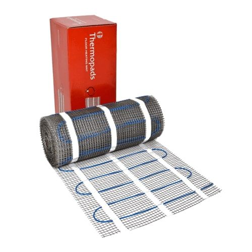 thermopads underfloor heating with packaging