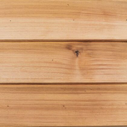 tongue and groove treated red western cedar horizontal