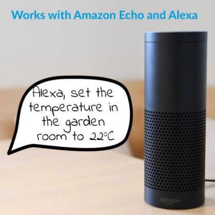 alexa controlled air conditioning