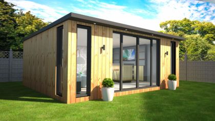 Fully Insulated Garden Room with Installation, Electrics & More Included